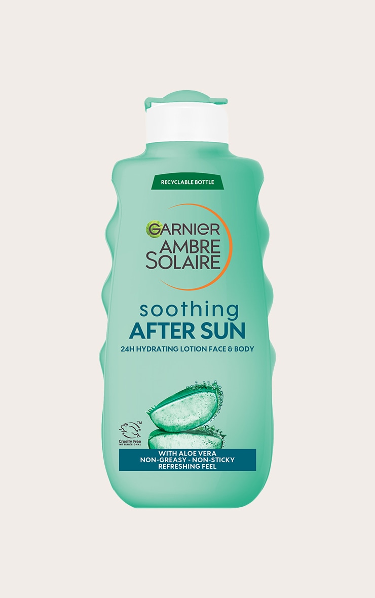 Garnier Ambre Solaire After Sun Lotion with Aloe Vera 175ml image 1