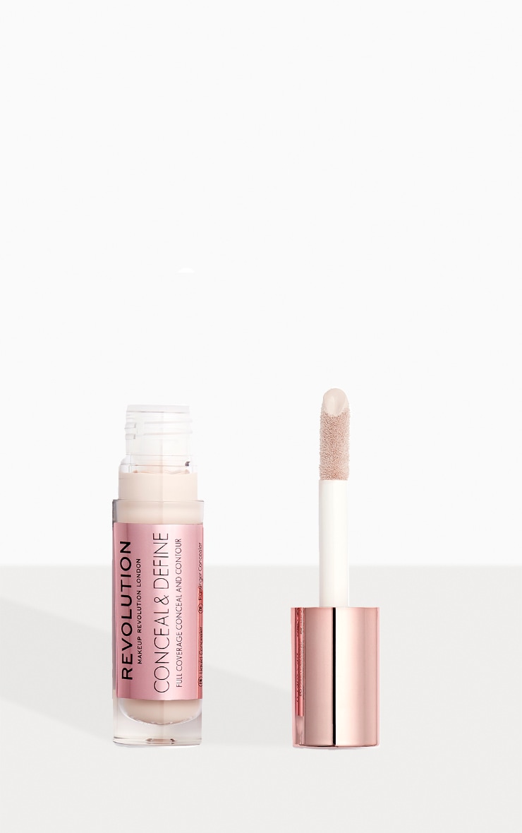 Makeup Revolution Conceal & Define Concealer C0.5