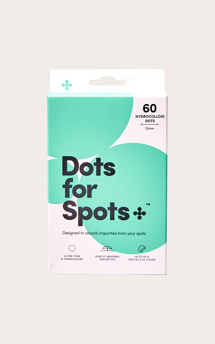 Dots for Spots Blemish Treatment Stickers 60pk image 1