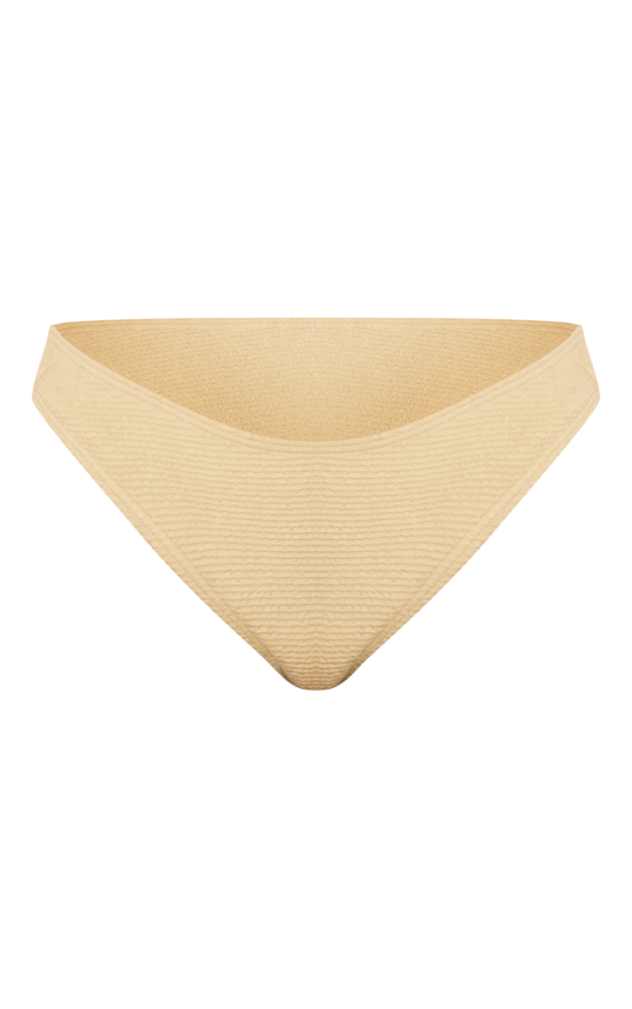 Sage Green Mini Crinkle Tanga Bikini Bottoms image 5