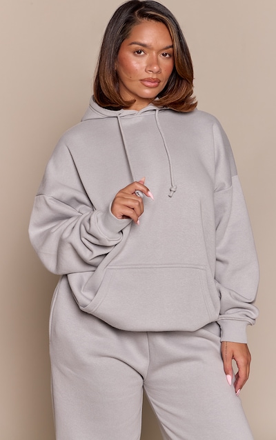 Shape PRETTYLITTLETHING Grey Hoodie