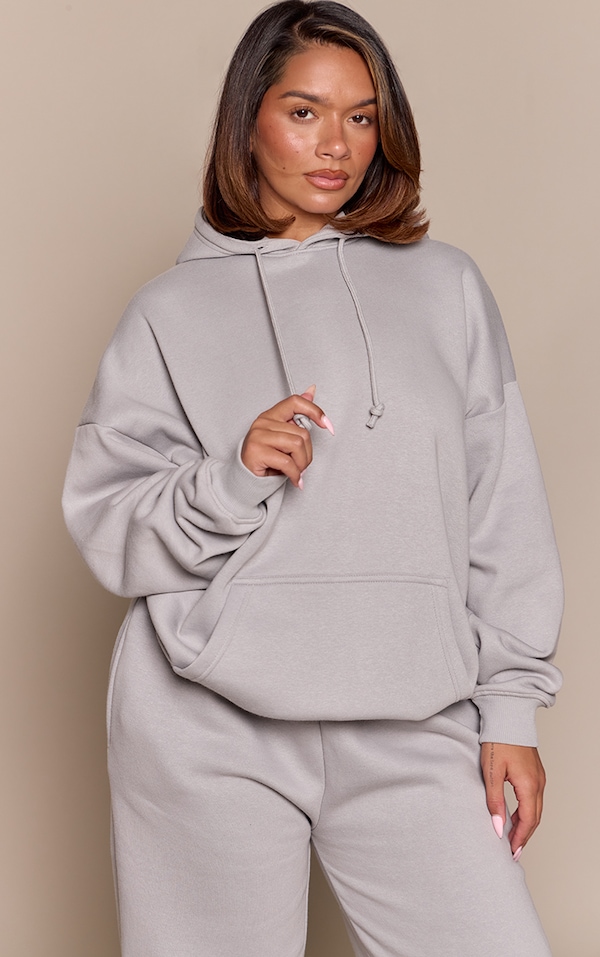 Shape PRETTYLITTLETHING Grey Hoodie
