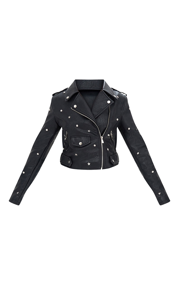 a star biker jacket