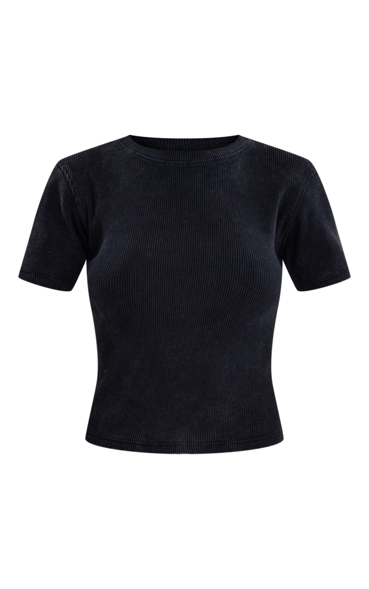 ACID TENCEL WRAP SHIRT