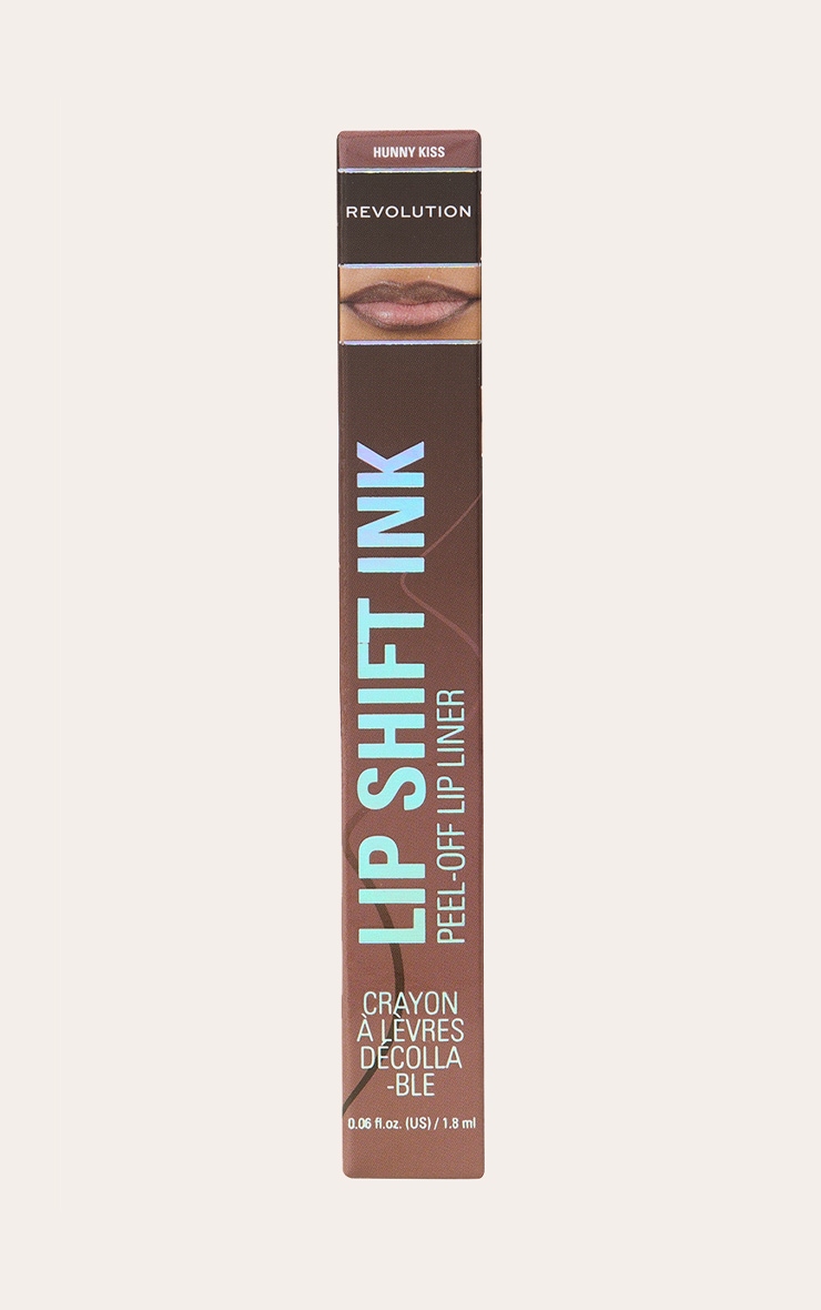 Revolution Lip Shift Ink Peel Off Lipliner Stain Hunny Kiss image 1