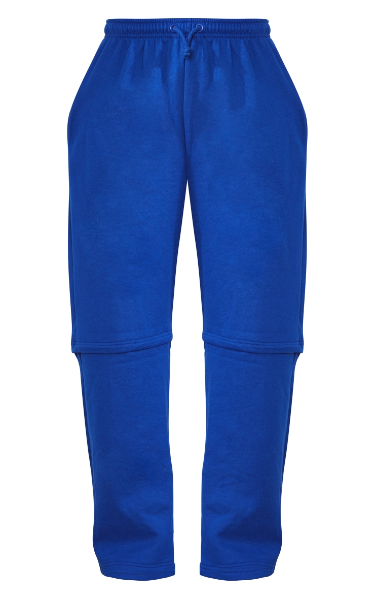 Cobalt Mid Rise Straight Leg Joggers image 5