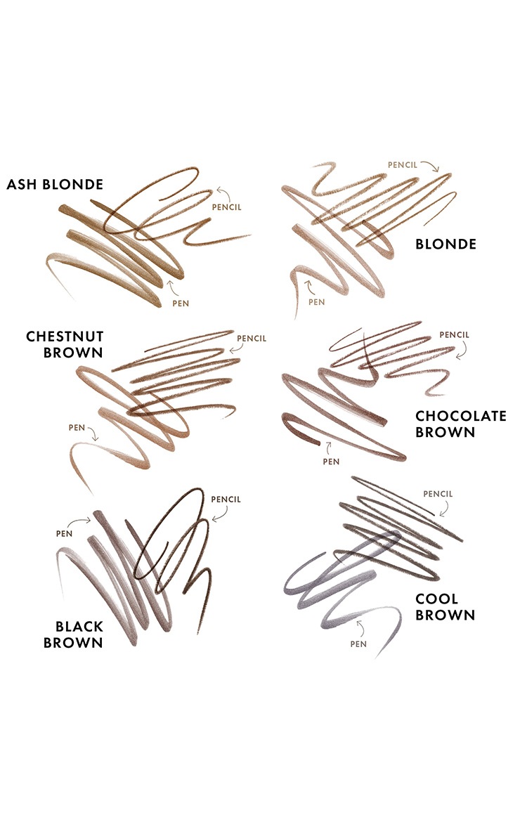 Iconic London Triple Precision Brow Definer Ash Blonde image 3