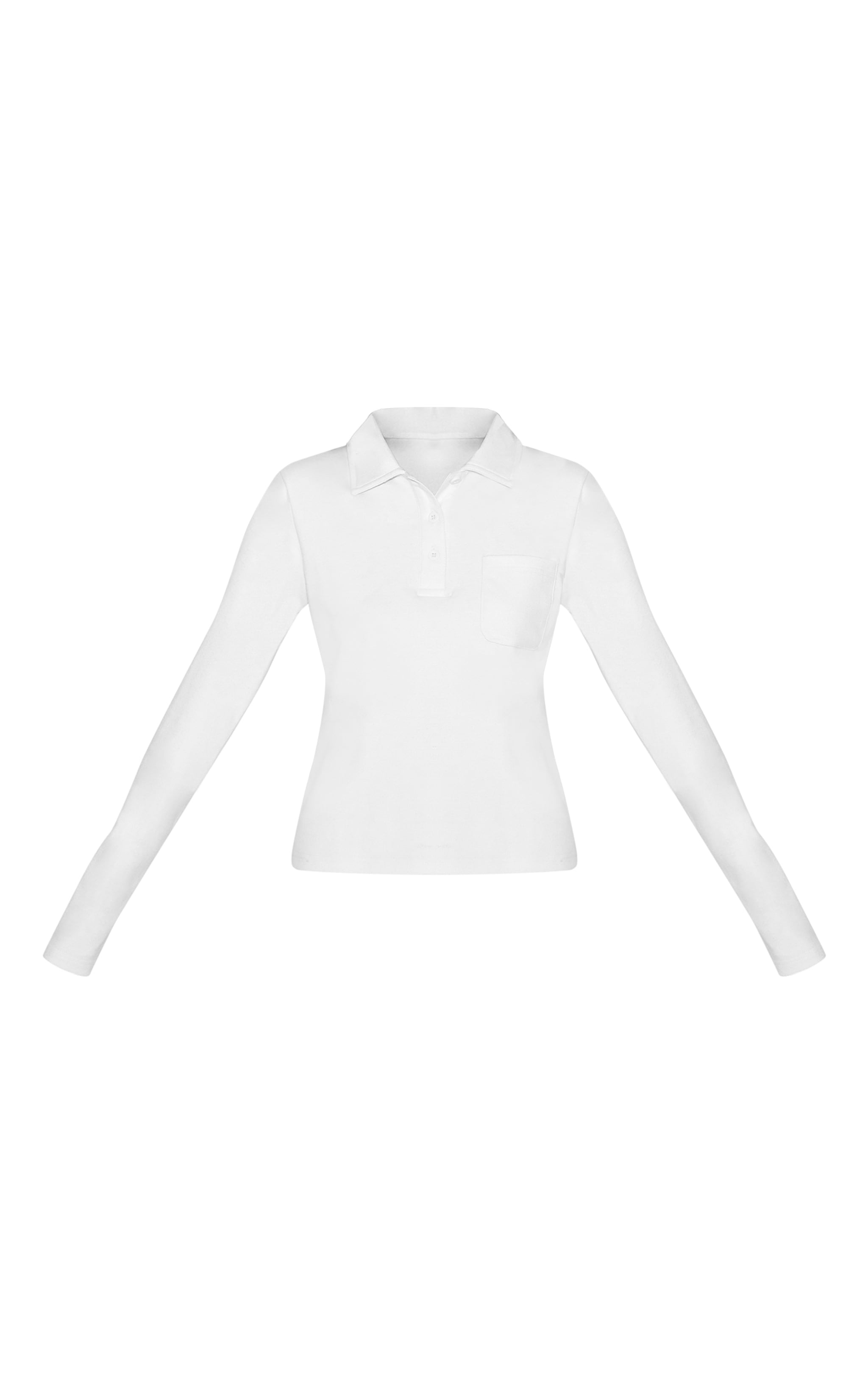 Cream Long Sleeved Super Soft V Neck Button Up Top image 5