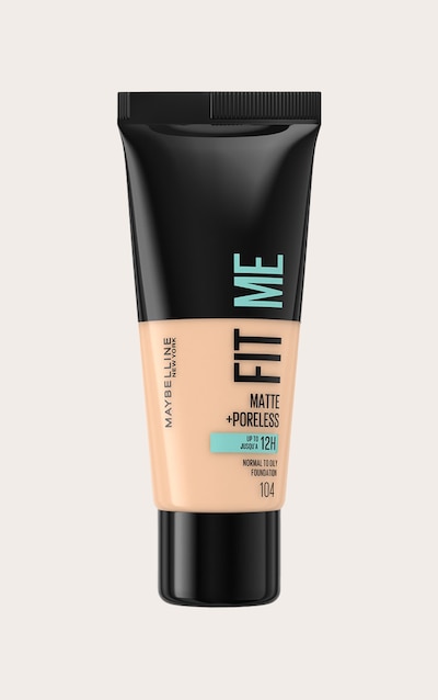 Maybelline Fond de teint Fit Me Matte & Poreless 104 Soft Ivory
