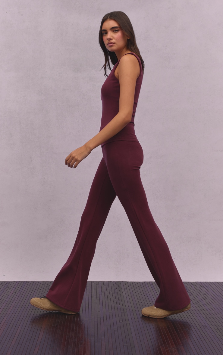 Plum Super Soft Yoga Pant image 2