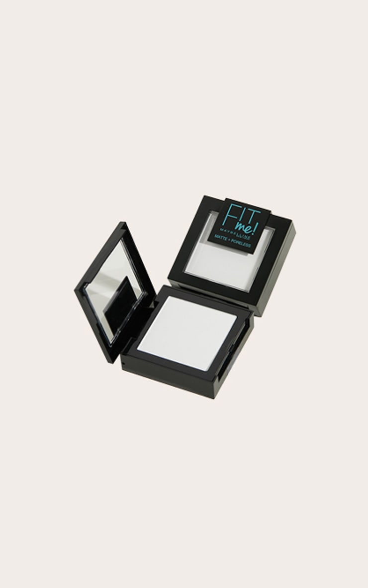 Maybelline Fit Me Pressed Face Powder 090 Translucent image 2