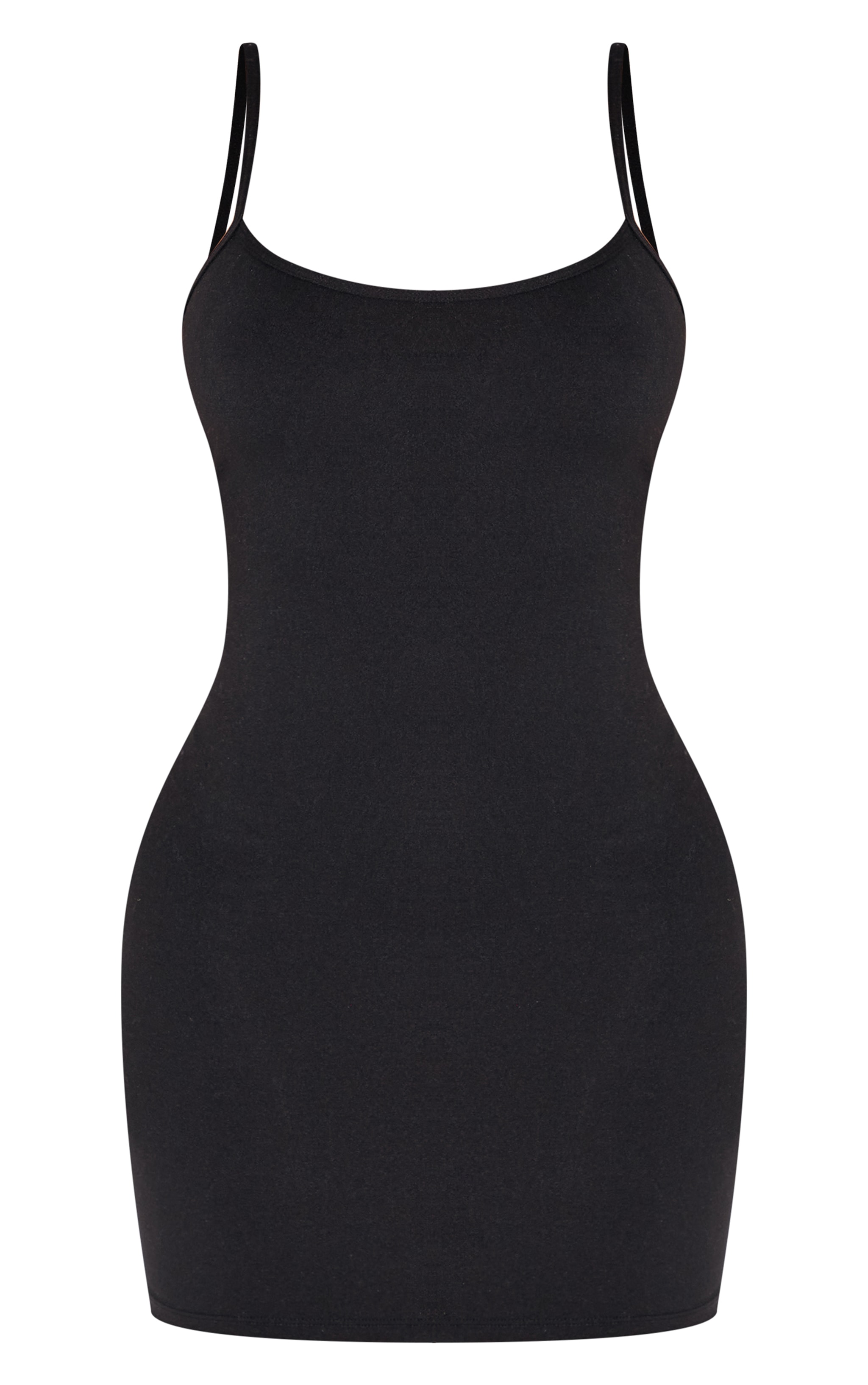 Shape Black Sculpted Mini Dress image 5