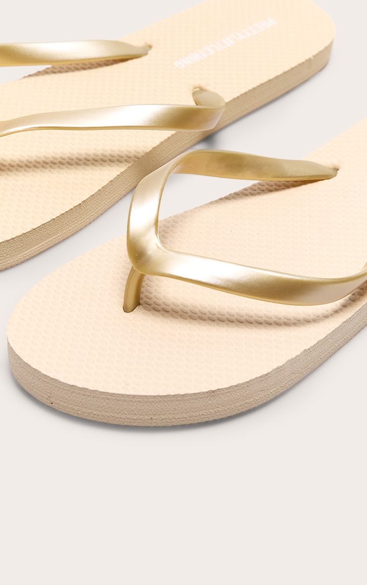 Rose Gold Flip Flop image 4