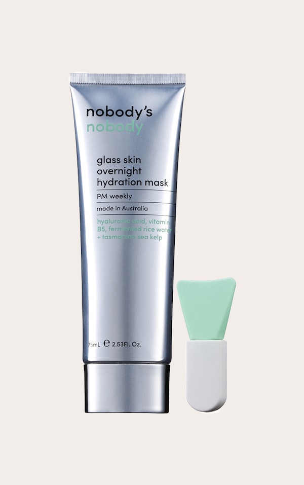 Nobody's Nobody Glass Overnight Hydration Mask 75ml