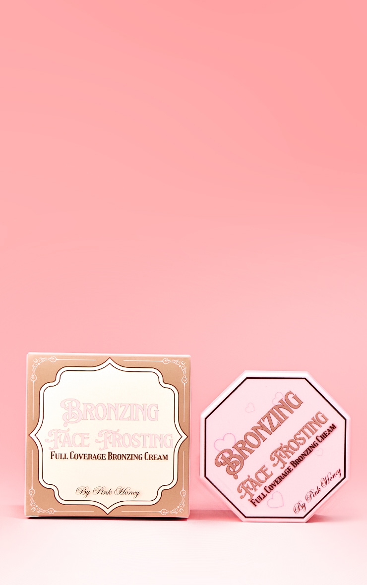 Pink Honey Face Frosting Bronzer Salted Caramel image 4