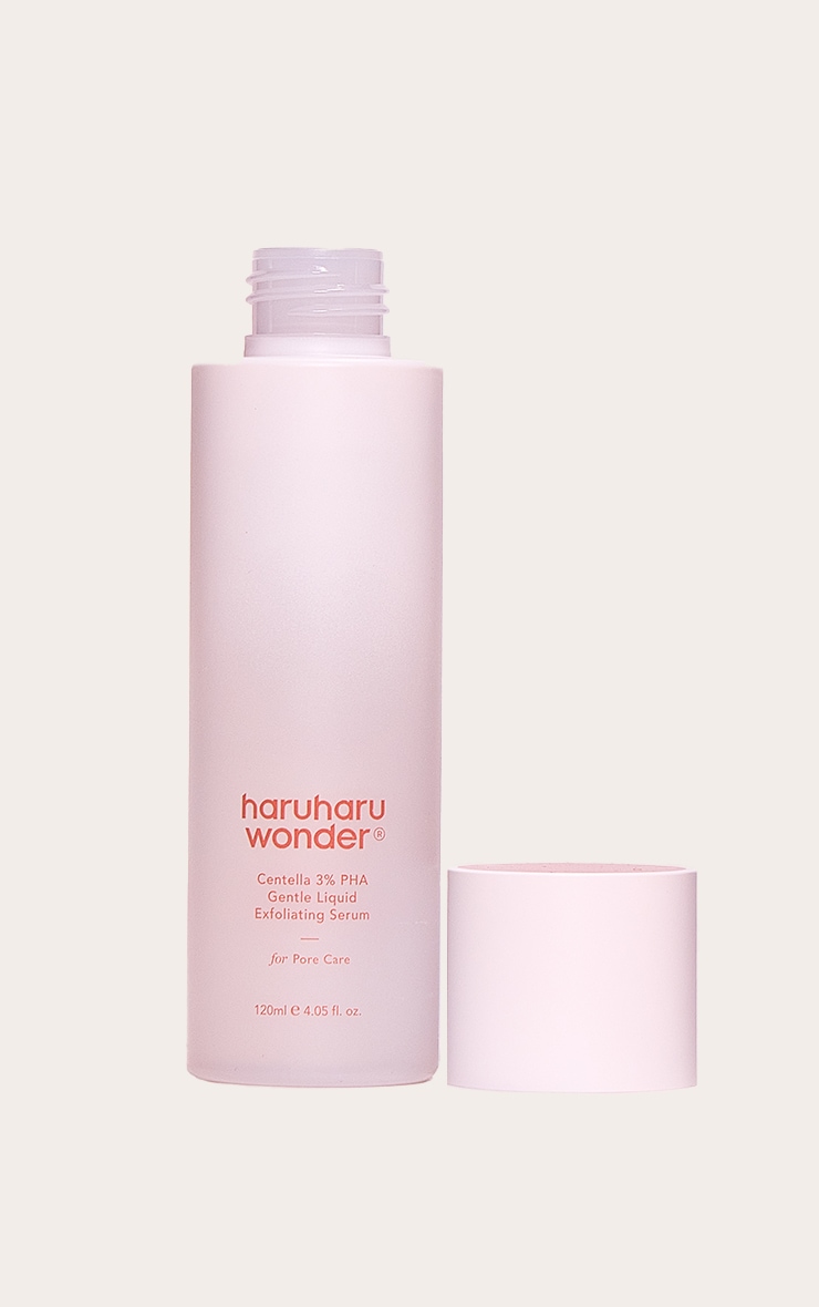 Haruharu Wonder Centella 3% PHA Gentle Liquid Exfoliating Serum 120ml image 2