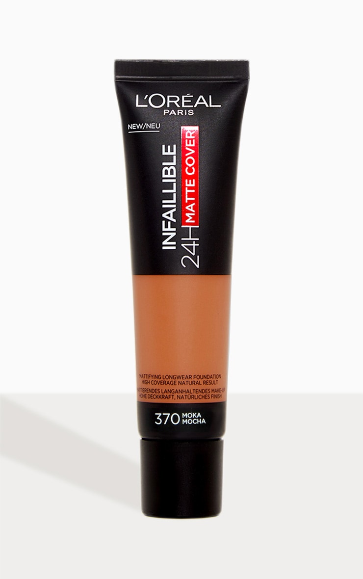 L'Oreal Paris Infallible 24hr Matte Cover Foundation 370 Mocha