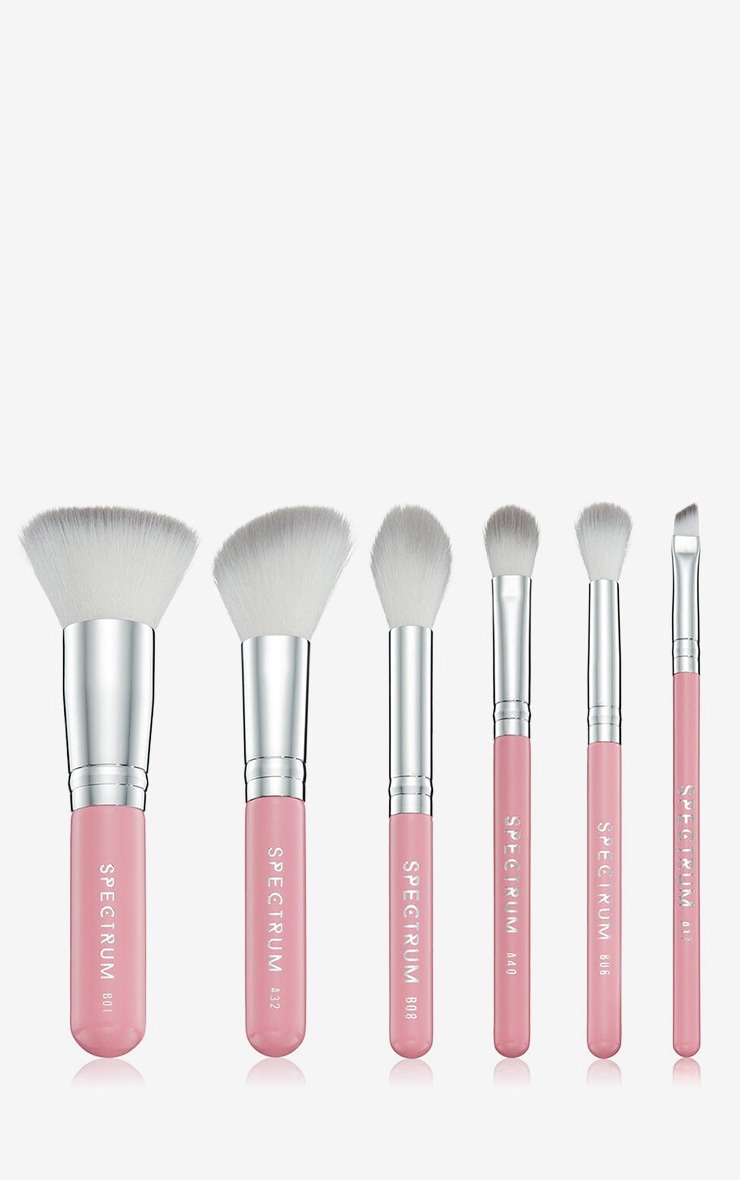 Spectrum 6 Piece Thumper Makeup Brush Set image 3