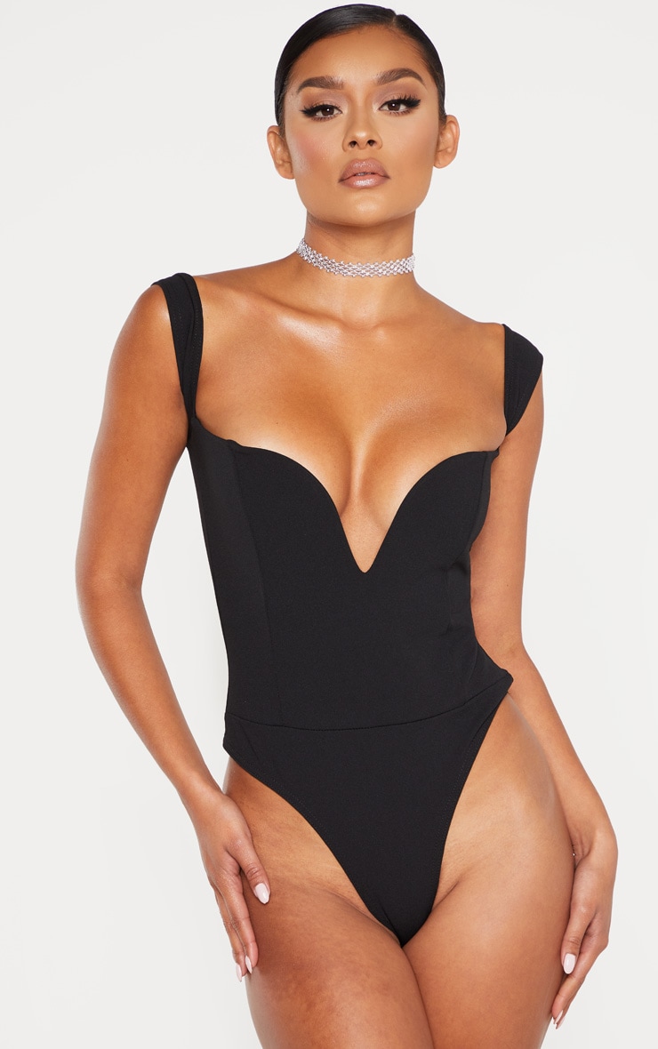 V bar discount bodysuit