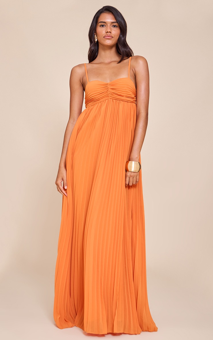 Orange Dress Womens Fall Maxi Dresses Prettygarden Women Fall Long Sleeve Smocked Maxi Dress Casual Square Orange Dress Womens Fall Maxi Dresses Prettygarden Women Fall Long Sleeve Smocked Maxi Dress Casual Square