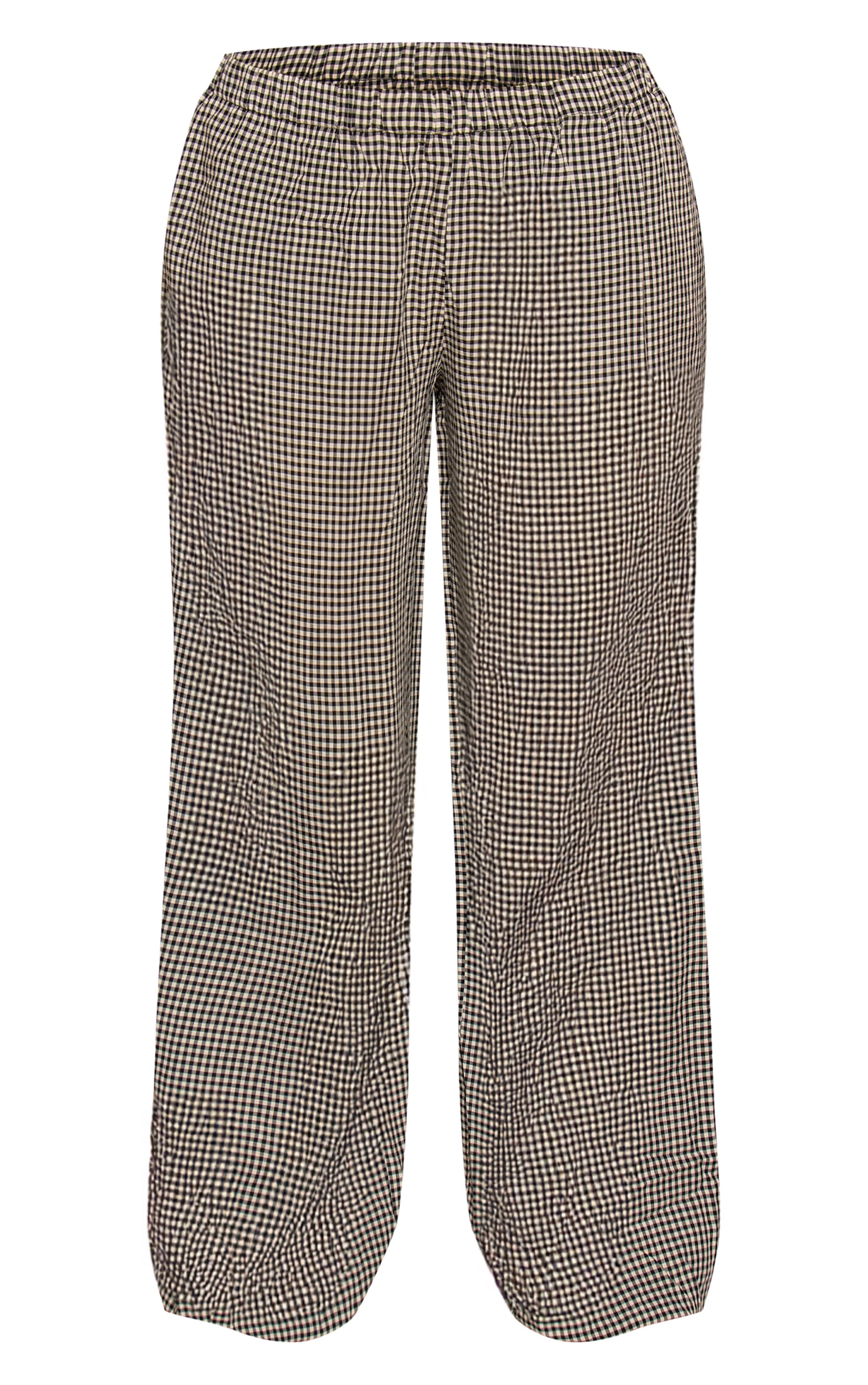 Black Check Balloon Pant  image 5