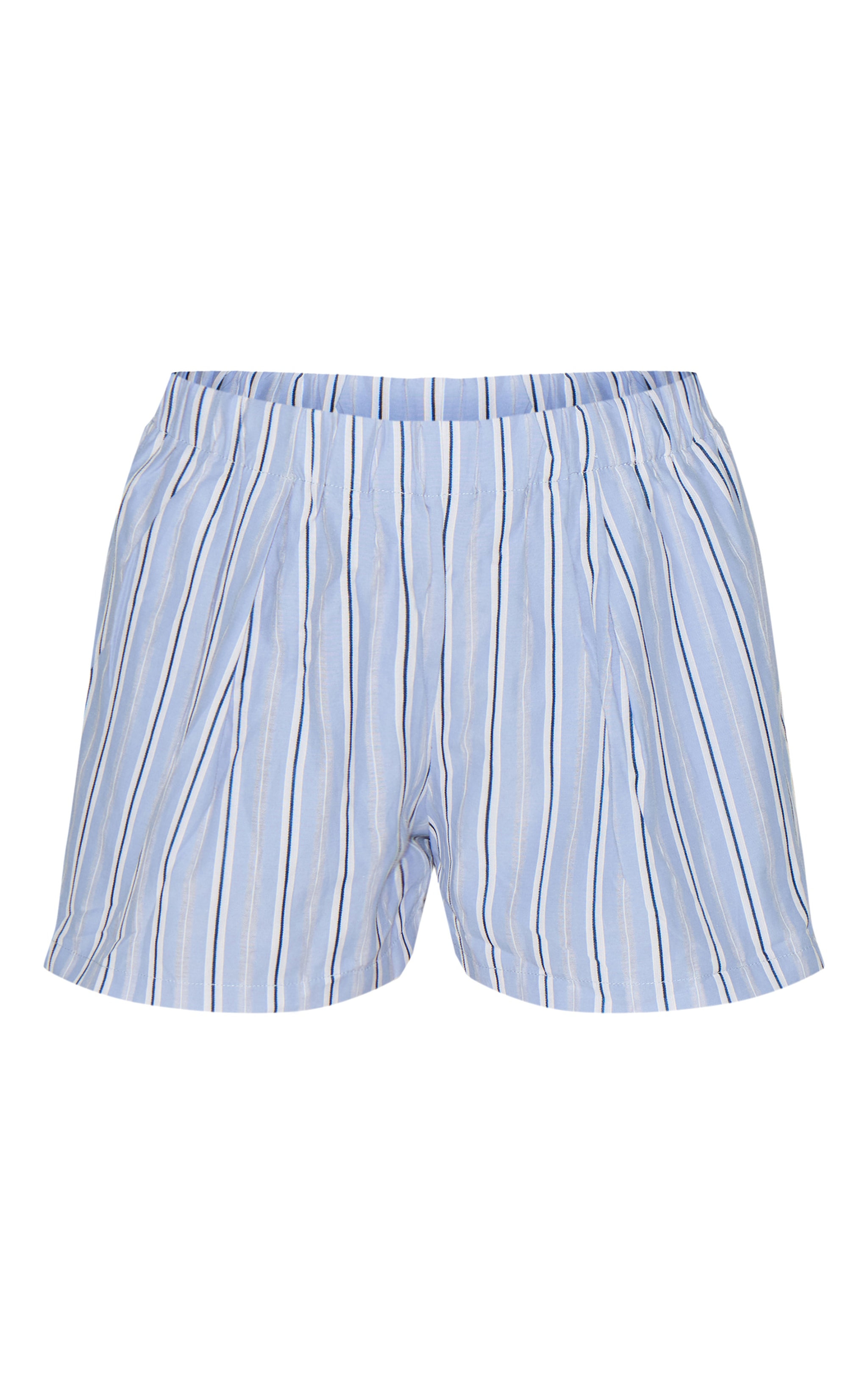Short style boxer fluide bleu à rayures image 6