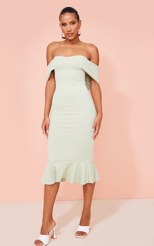 Bandage Frill Hem Midi Dress Shop Red Frill Hem Bandage Midi Dress On Sale House Of CB Burgundy Bandage Frill Hem Midi Dress Shop Red Frill Hem Bandage Midi Dress On Sale House Of CB Burgundy