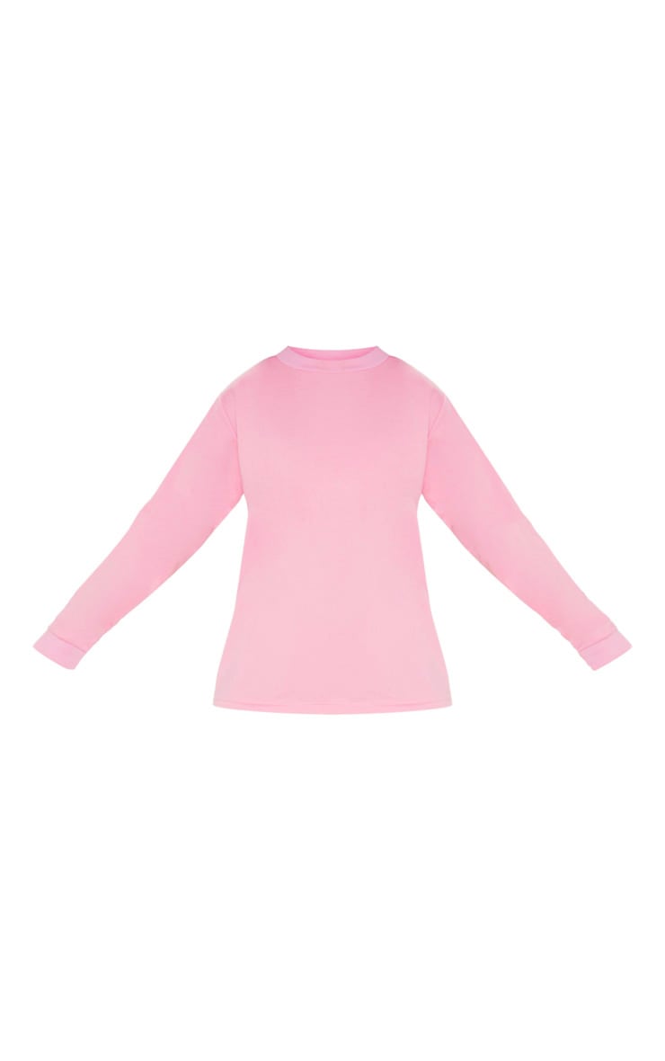 sweater dress with poplin frill