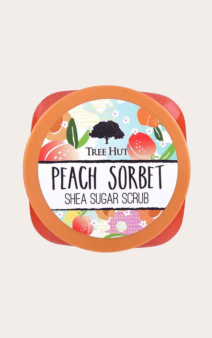 Tree Hut Peach Sorbet Shea Sugar Scrub 510g image 2