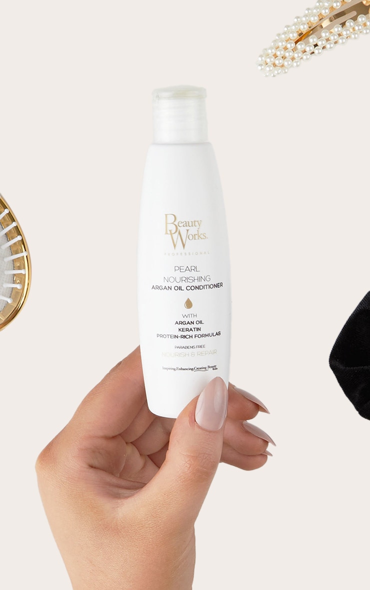 Beauty Works Pearl Nourishing Conditioner 50ml image 2