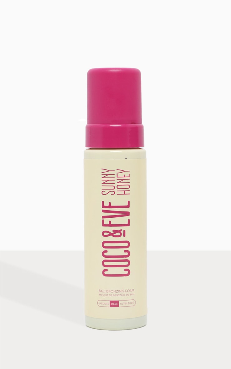 Coco & Eve Sunny Honey Bali Bronzing Foam Dark