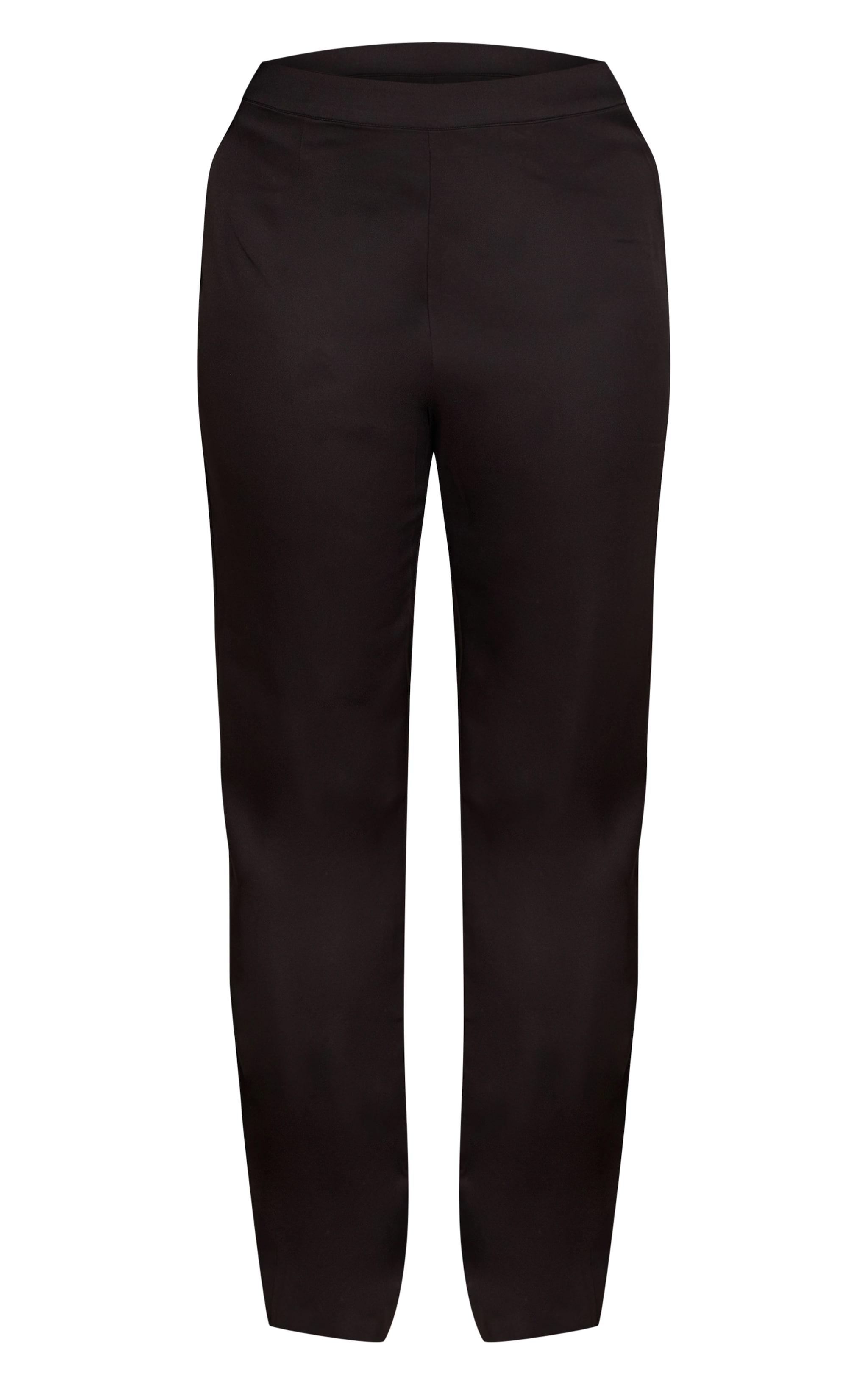 Shape Black Tailored Straight Leg Pants image 5