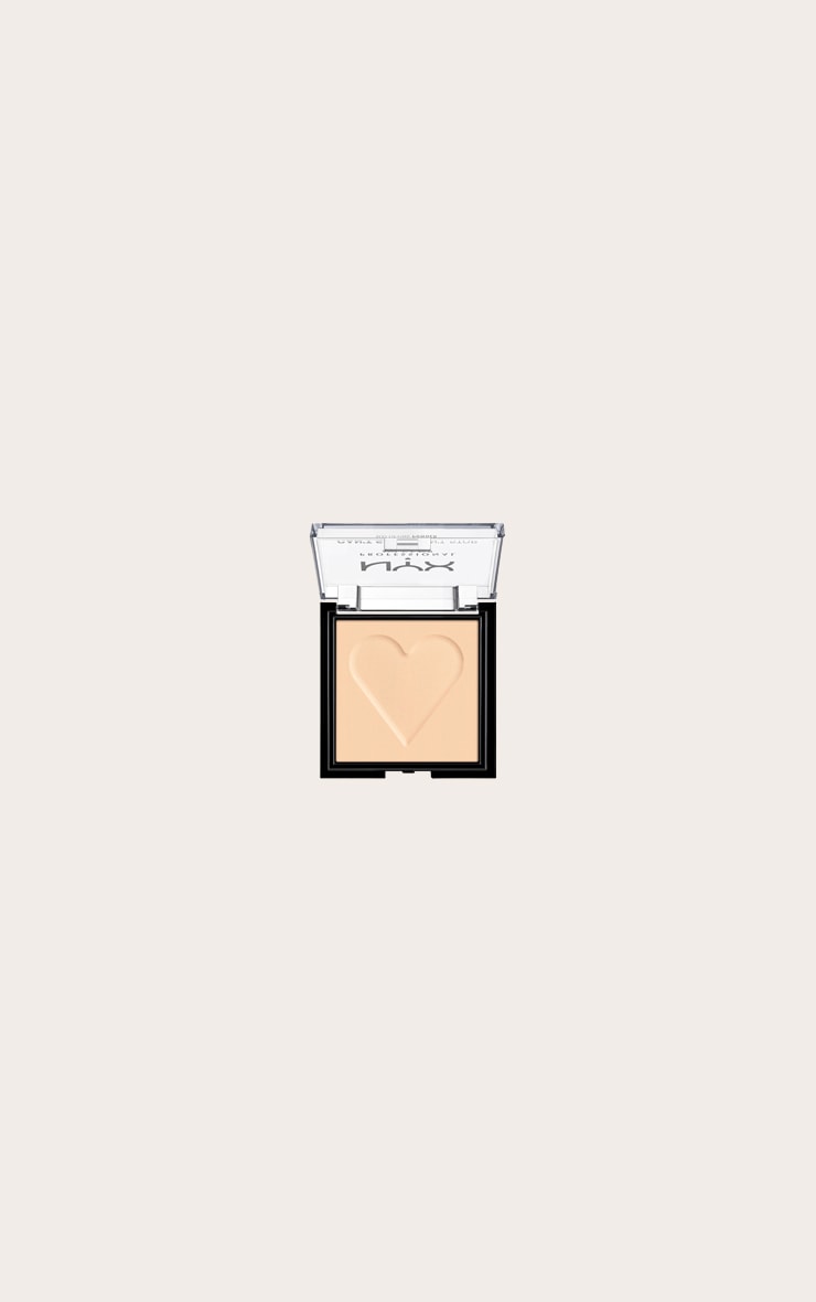 NYX PMU Can't Stop Won't Stop Mattifying Lightweight Powder Light image 3