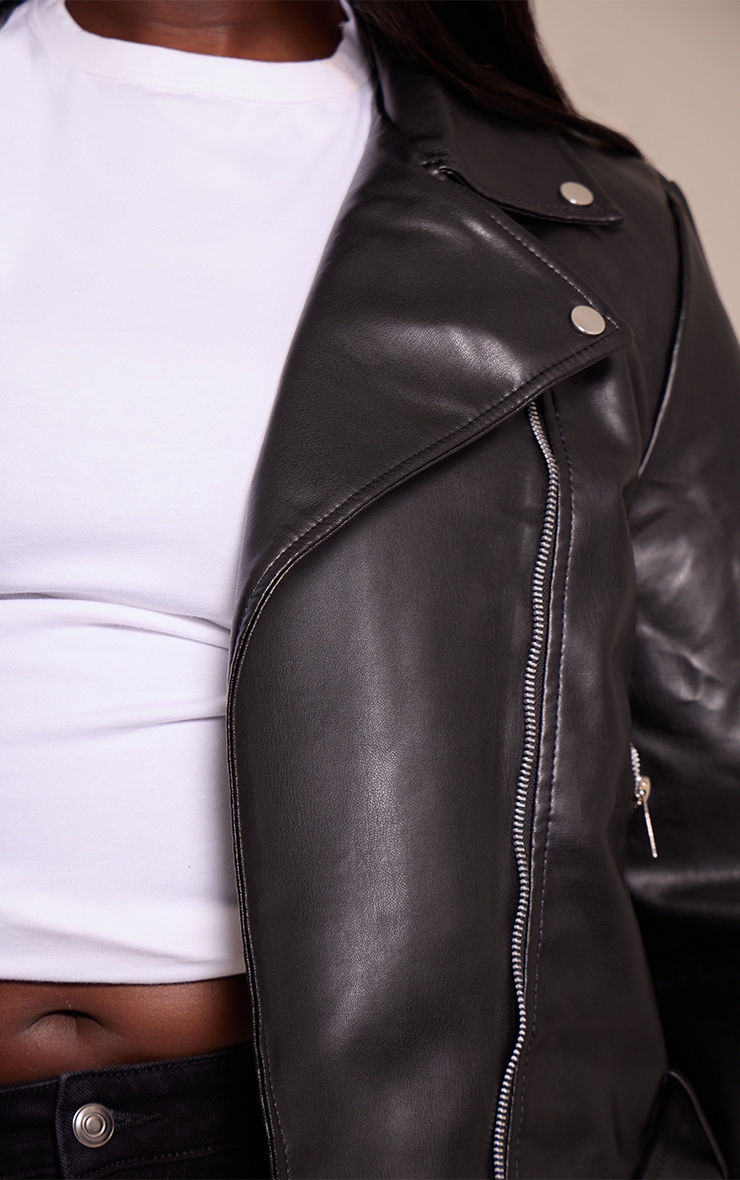 Plus Perfecto  noir à détail zip image 4