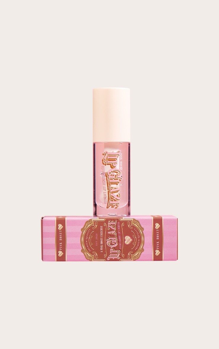 Pink Honey Lip Glaze - Clarity image 3