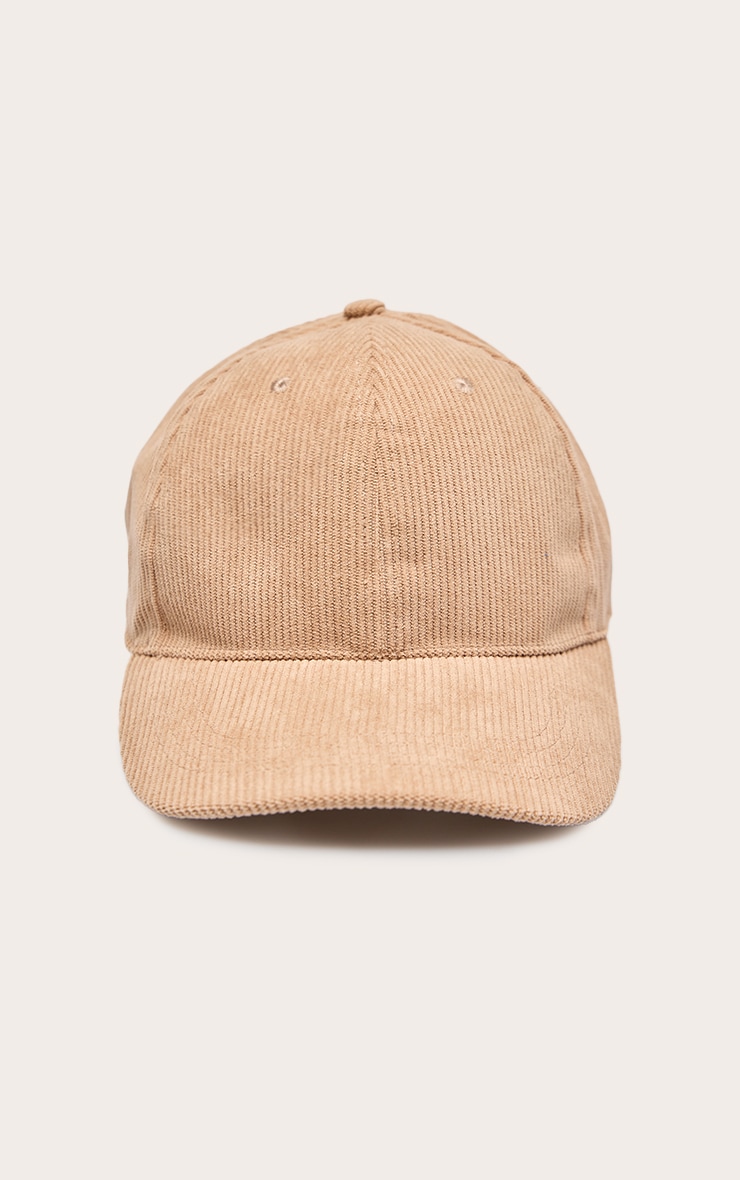 Mushroom Corduroy Baseball Cap image 2