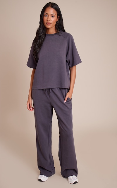 Tall Jogging large tissé bleu marine