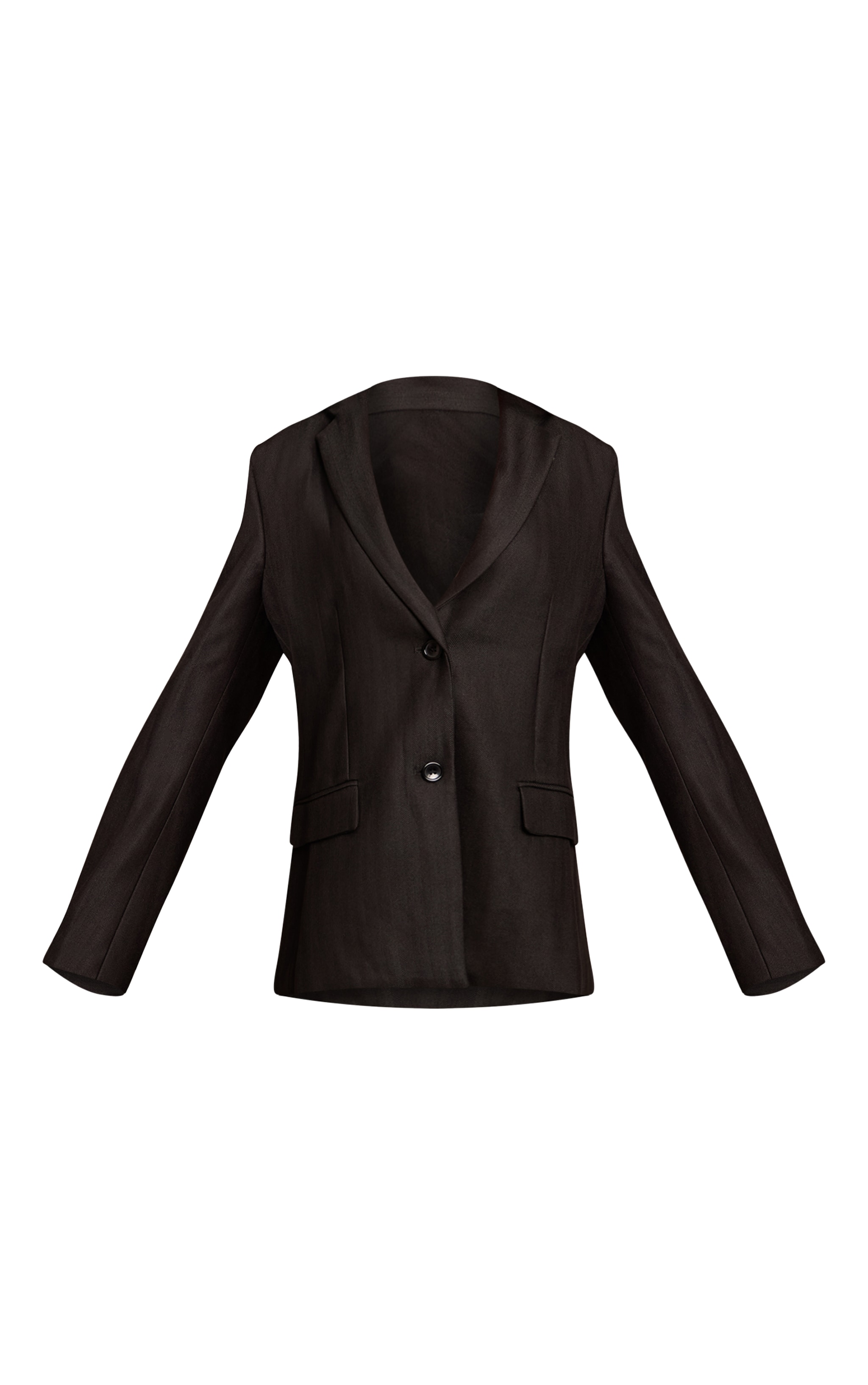 Blazer boyfriend deluxe noir image 5