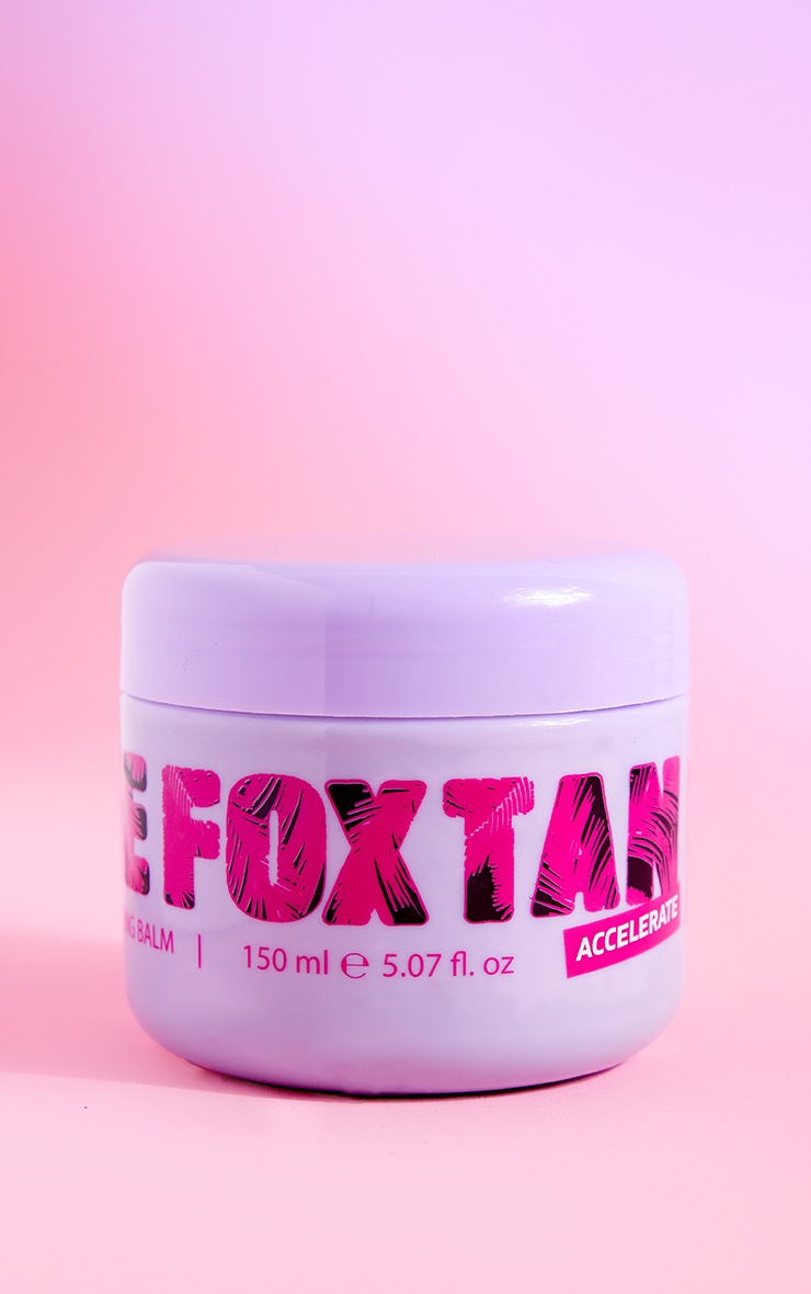 The Fox Tan Baume accélérateur de bronzage au beurre de cacao 150ml image 2