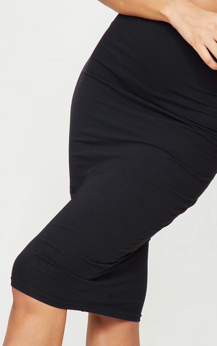 Jersey skirt midi Clearance