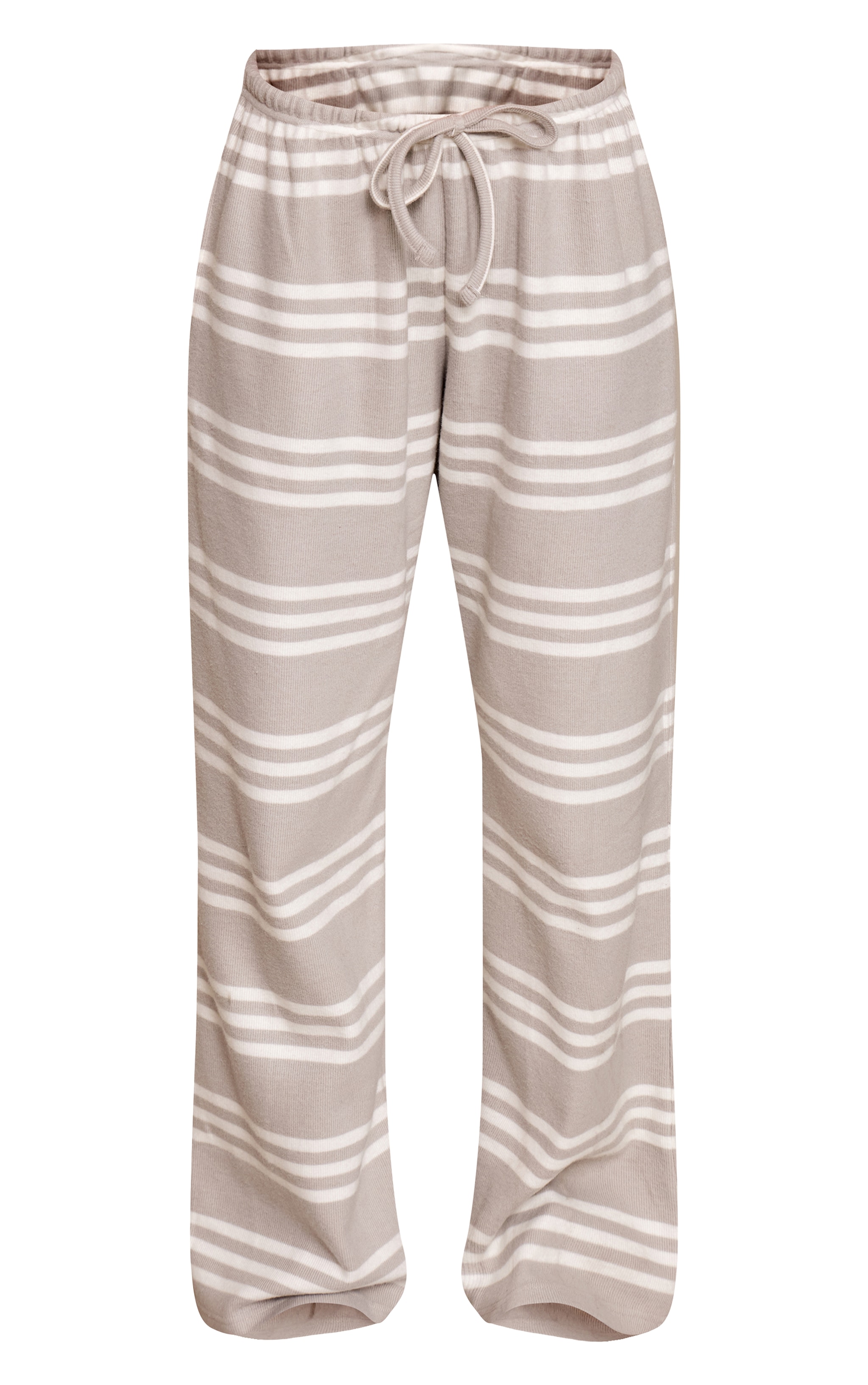 Grey Stripe Super Soft Wide Leg Pants  image 5
