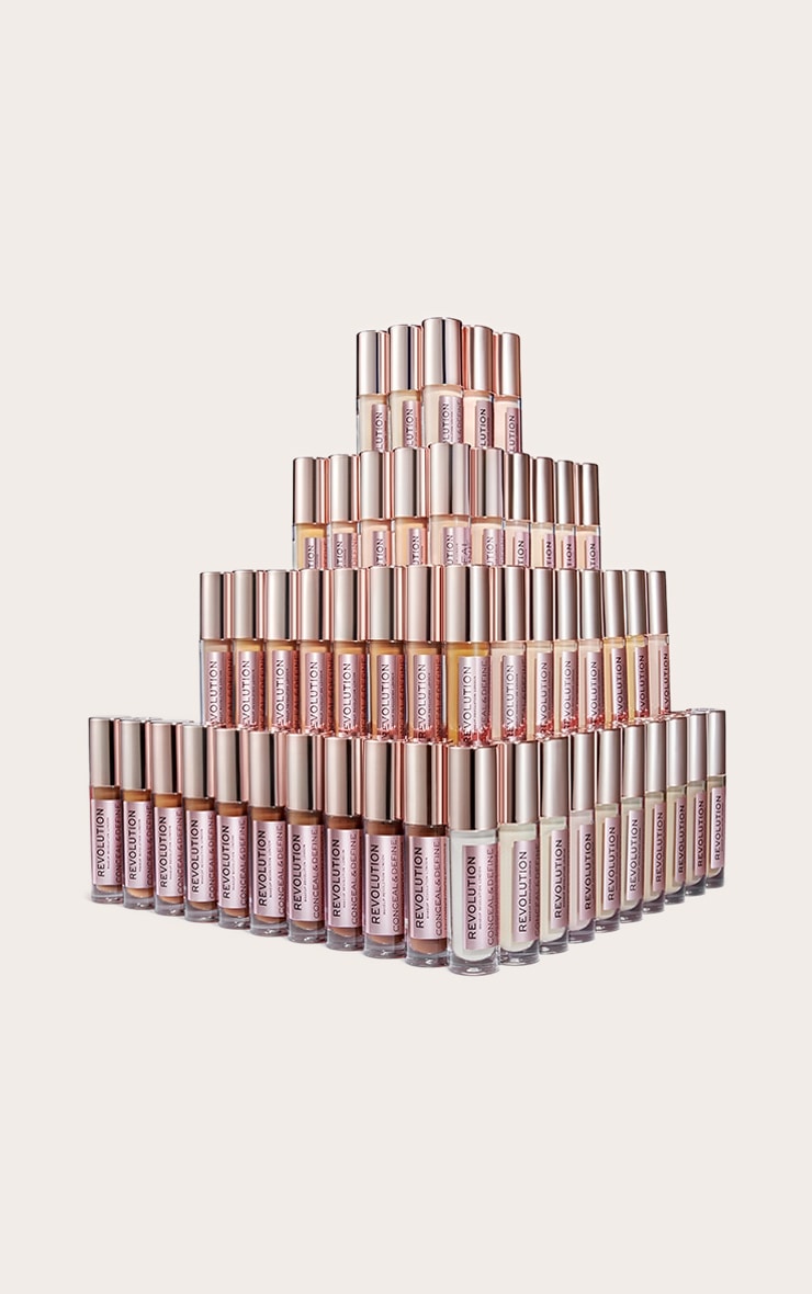 Makeup Revolution Anti-cernes Conceal & Define C8 image 5