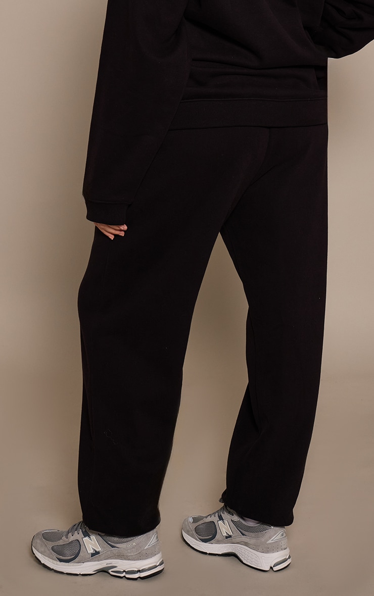 Plus Black Pretty Littte Thing Jogger image 3