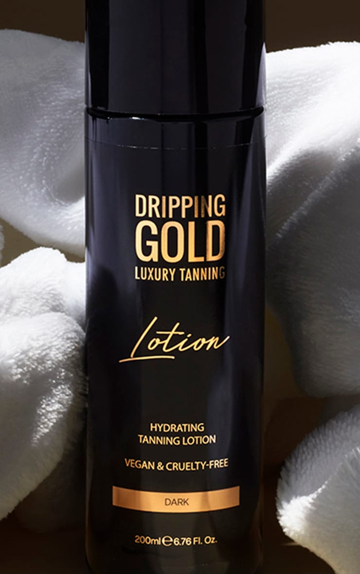 Dripping Gold Tanning Lotion Dark 200ml image 3