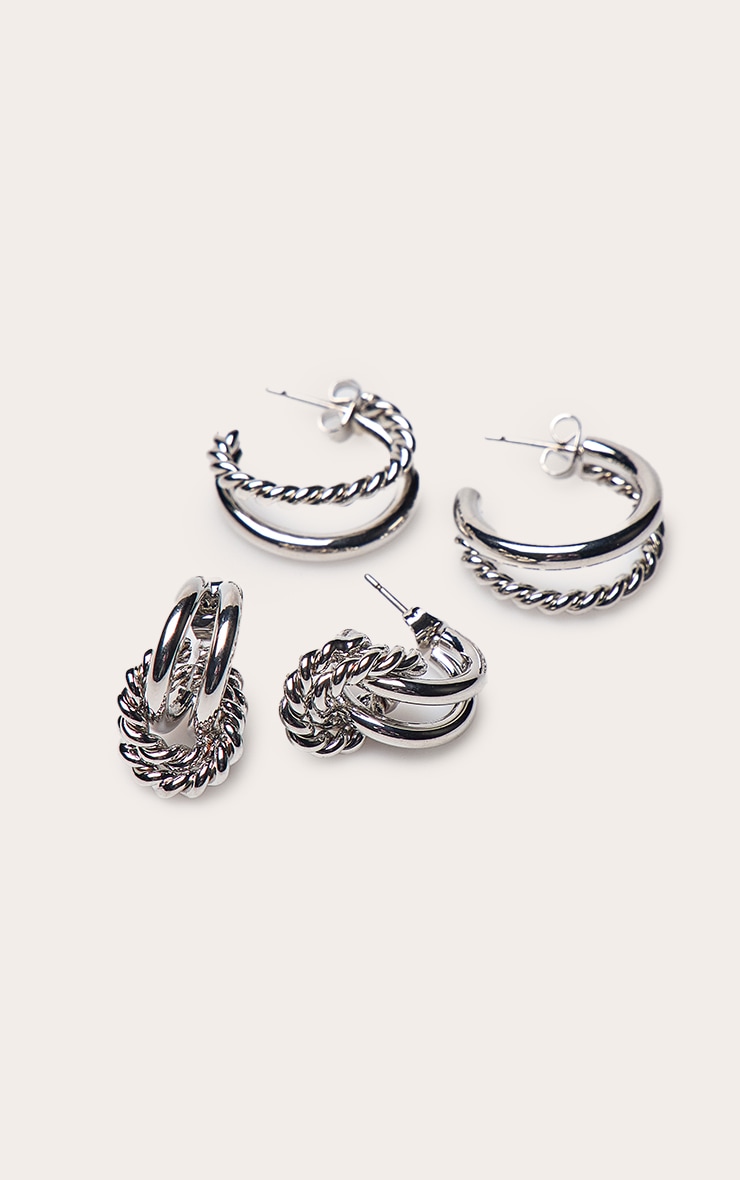 Twisted Hoop & Door Knocker Multipack image 3