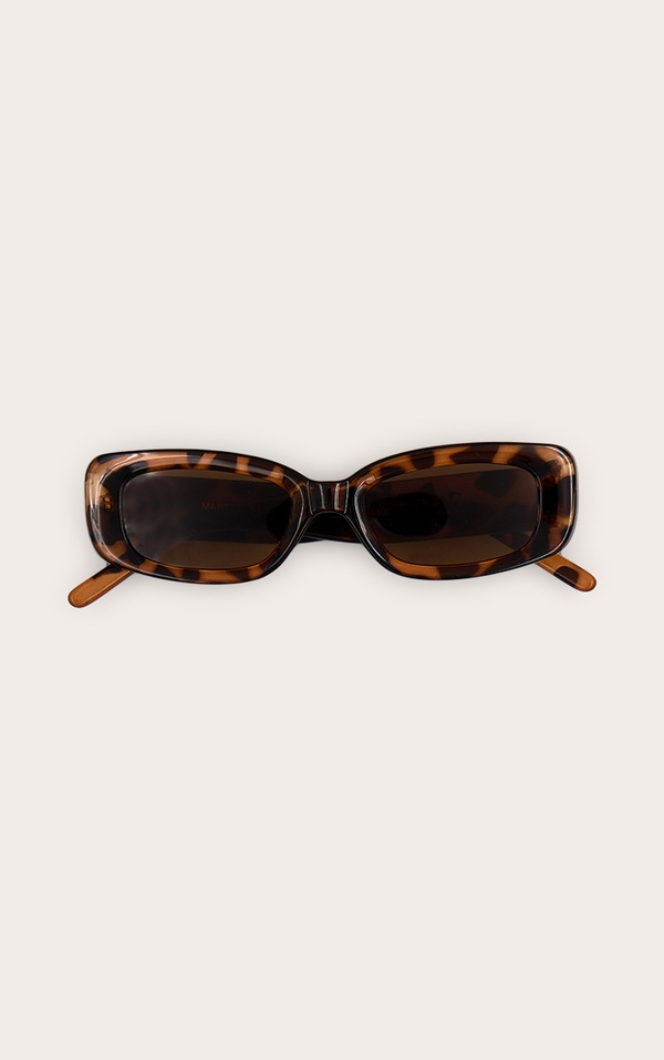 Dipsea Sunglasses Tortoise Amber main image 1
