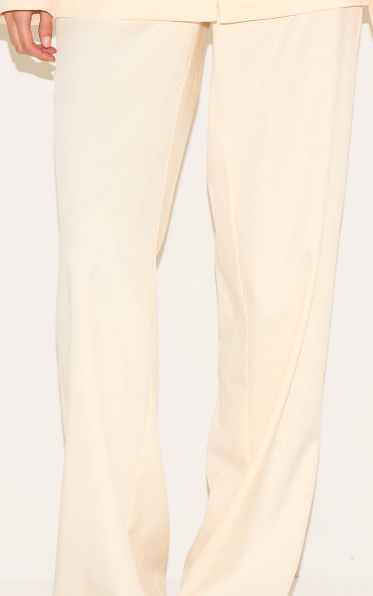 Sand Premium Tailored Straight Leg Pants image 4
