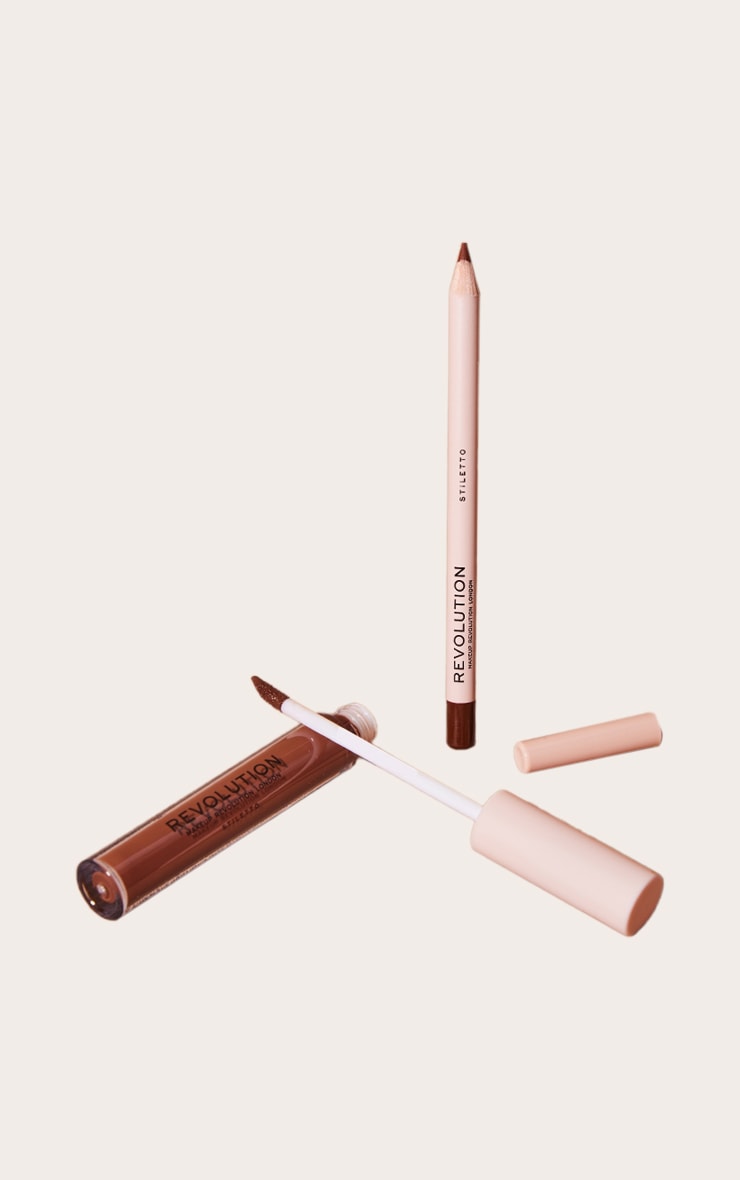 Makeup Revolution Kit contour pour lèvres Stiletto image 2