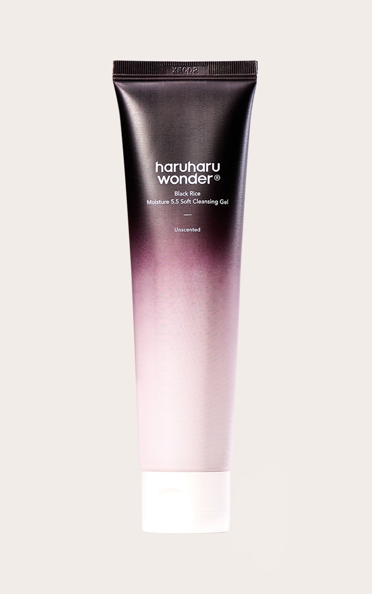 HaruHaru Wonder Black Rice Moisture 5.5 Soft Cleansing Gel 100ml image 1