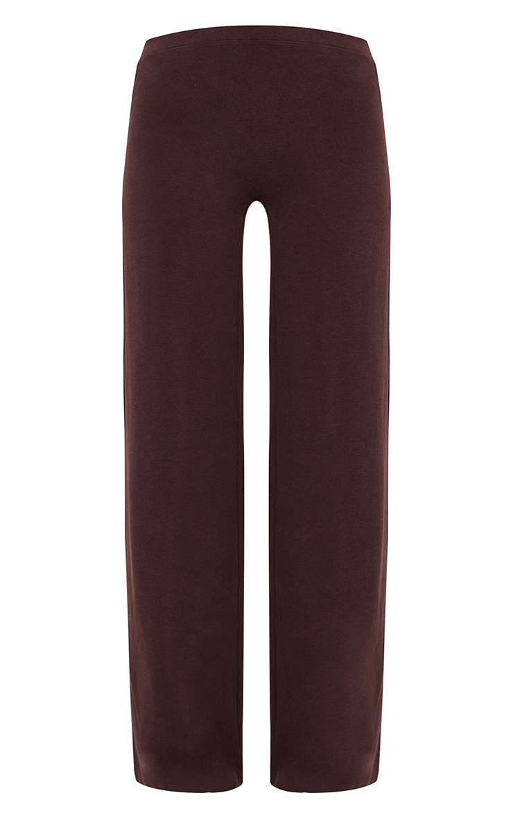 PLT Mocha Soft Cotton Yoga Flares image 5